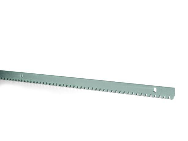 Photo Crmaillre M4 30x8x1000 mm zingue, avec vis et entretoises (pack de 10 pices) | Ref : ROA8