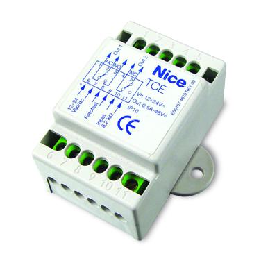 Photo Interface de contrle pour bord sensible | Ref : TCE