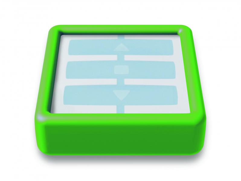 Photo Coque porte cl GO vert fougre | Ref : WCF