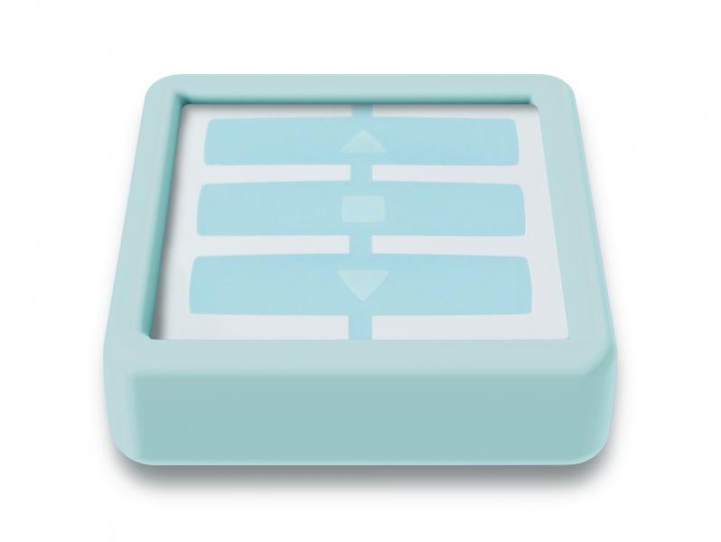 Photo Coque porte cl GO ice blue | Ref : WCI