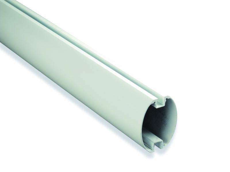 Photo Lisse blanche en aluminium 69x92x4150 mm | Ref : XBA14