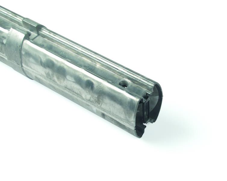 Photo Accesoire pour barrire. Raccord pour alongement lisse. | Ref : XBA9