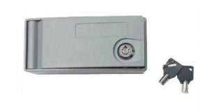 NICE FRANCE Coffre en aluminium avec bouton de commande et dbrayage (uniquement pour moteur giro) KIOMINI