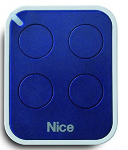 NICE FRANCE Emetteur era one 4 canaux rolling code  868.46 mhz ON4EFMR01