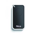 NICE FRANCE Emetteur 1 canal, 433,92 mhz, couleur noir INTI1