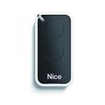 NICE FRANCE Emetteur 2 canaux, 433,92 mhz, couleur noir INTI2
