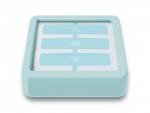 NICE FRANCE Coque porte cl go ice blue WCI