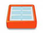 NICE FRANCE Coque porte cl go orange WCO