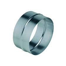 Photo Raccord circulaire femelle galva D=160mm | Ref : 231089