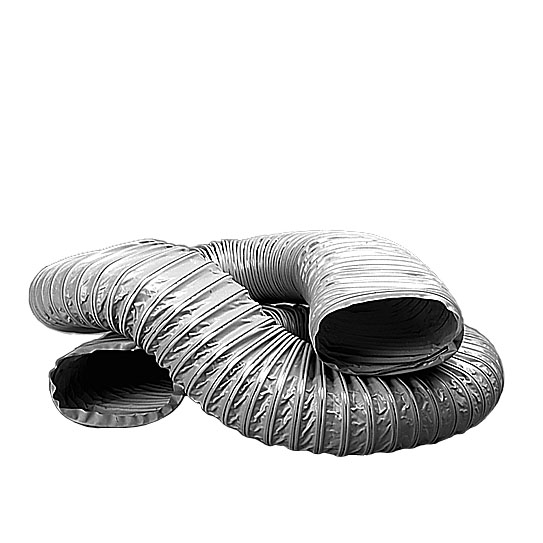 Photo SRFPVCRM1 100-40Conduit souple PVC rectangulaire class M1 100 x 40mm longueur=6000mm | Ref : 548582