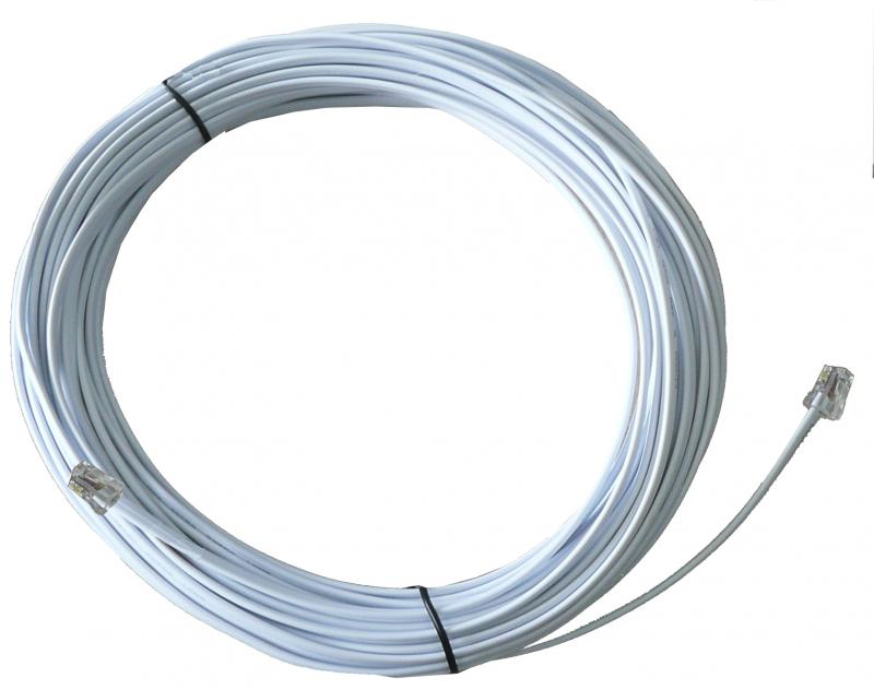 Photo Cable RJ12 pour groupe VMC Double Flux OPTIFLOW | Ref : 548773