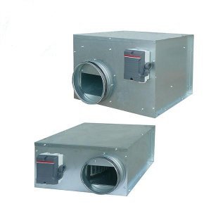 Photo VMCT 850 EC caisson d'extraction tr�s basse consommation compact,extraction ou soufflage, mono 230 V | Ref : 552131