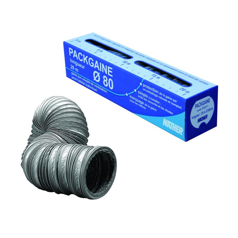 Photo PACKGAINE 125 - SRFPVC125 PVC SIMPLE EN LG DE 20 M | Ref : 551992