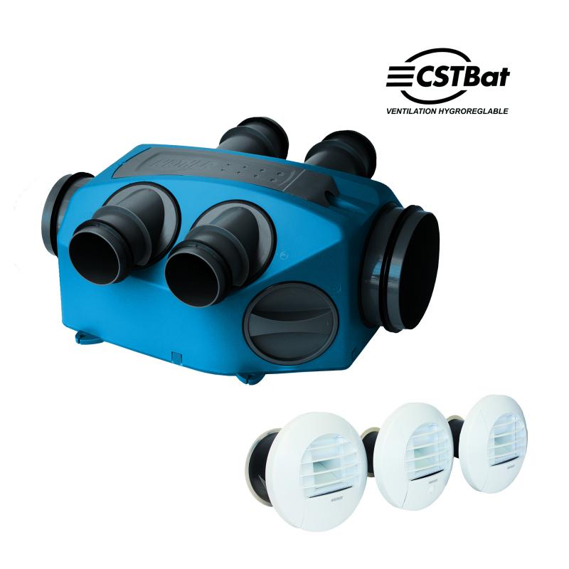 Photo Kit VMC hygro B  Infinity, logement T3-T | Ref : 549359