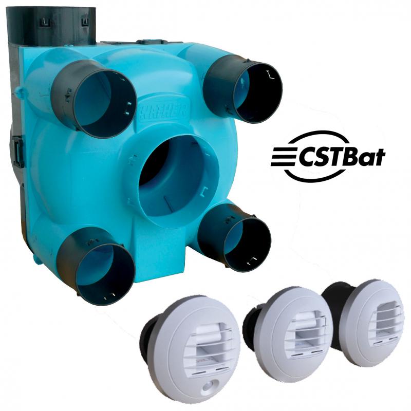 Photo KIT MODULO T3T4 a PILES | Ref : 503212PP