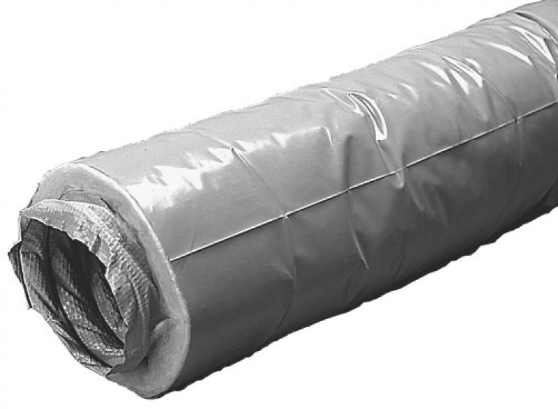 Photo Grille extérieure alu pare pluie pas 25mm avec grillage anti-volatile et cadre percé finition aluminium anodisé | Ref : 550134
