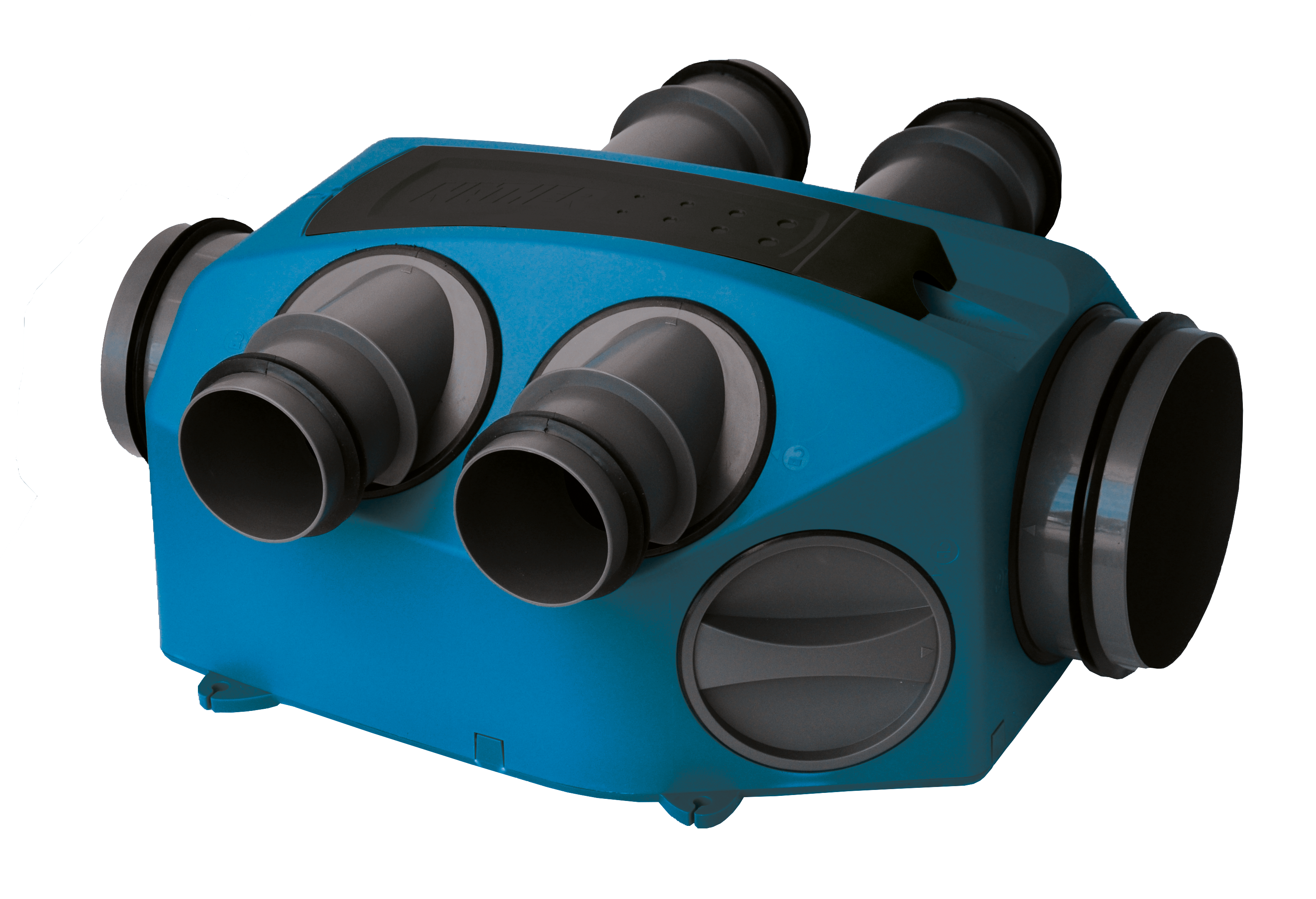 Photo Kit VMC hygro B INFINITY 2.0. T3-T7. piles. simple flux  hygror�glable  tr�s basse conso | Ref : 557030