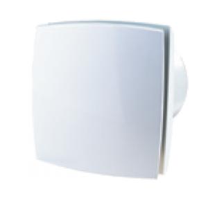 NATHER S.A. Arateur hlicode axial design. faade blanche. d=100mm. avec clapet anti-retour 549021