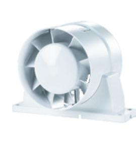 NATHER S.A. Arateur hlicode axial de conduits. avec support de fixation. d=100mm 549055