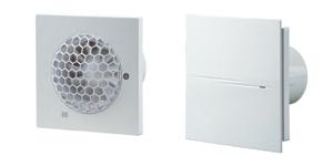 NATHER S.A. Inspire 100 k. arateur silencieux et basse conso. avec faade 2en1. pour mur ou plafond. d=100. avec clapet 549070