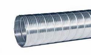 NATHER Srfac a1 125 conduit semi-rigide alu class a1 d=125mm longueur = 3000mm 546099