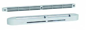 NATHER Entre d'air  isola hy 6-45 m3/h hygroreglable avec capuchon de faade ce2a , livre  en sachet 549247