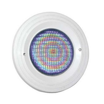 Photo Projecteur piscine AQUAREVA  LED de couleur 18w  vis coloris blanc spcial bton | Ref : 44605000