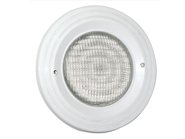 Photo Projecteur piscine AQUAREVA  LED blanches 14w  vis coloris blanc spcial bton | Ref : 44606000