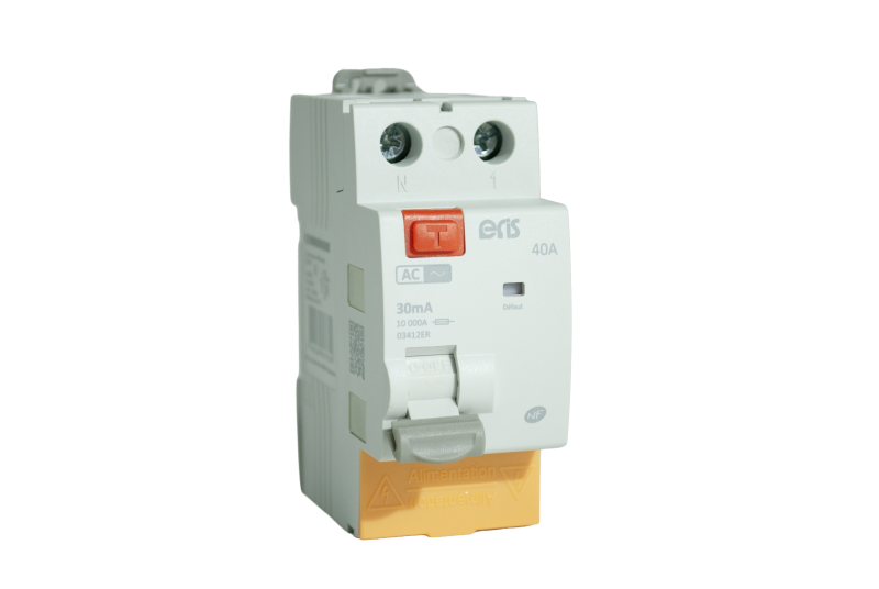 Photo Inter Diff. 2x40A 30mA AC | Ref : 03412ER