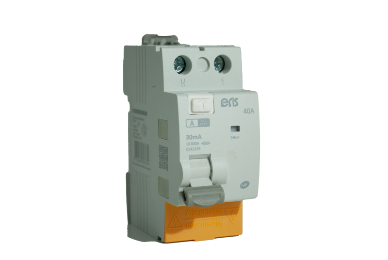 Photo Inter Diff. 2x40A 30mA A | Ref : 03422ER