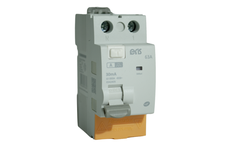 Photo Inter Diff. 2x63A 30mA A | Ref : 03424ER