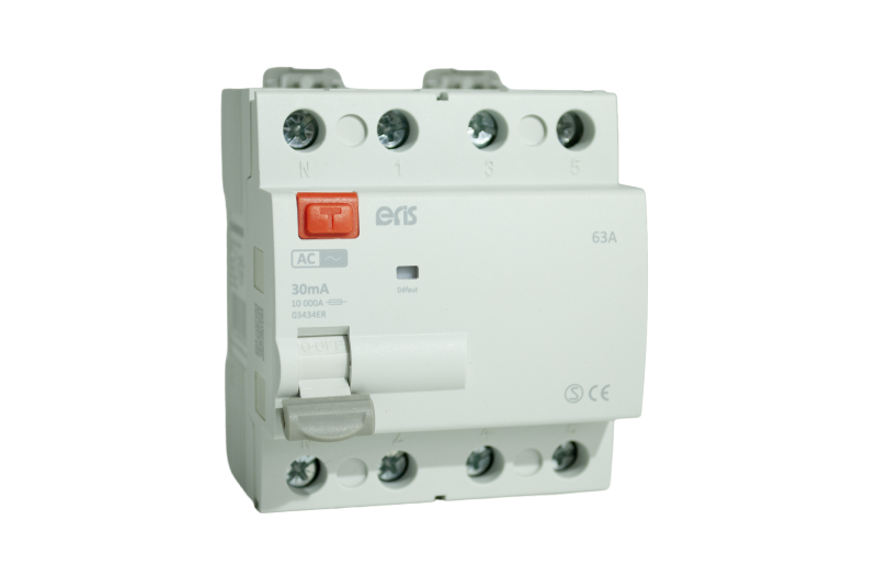 Photo Inter Diff. 4x63A 30mA AC | Ref : 03434ER