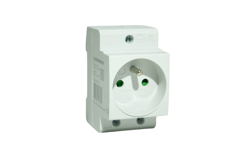 Photo Prise modulaire 2P+T 16A | Ref : 04562ER