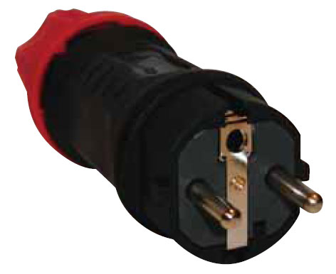 Photo FICHE 2P+T 230V IP44 | Ref : 05622-S      