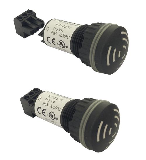 Photo Buzzer encastrable - faible consommation - cablage simple | Ref : 109 000 75