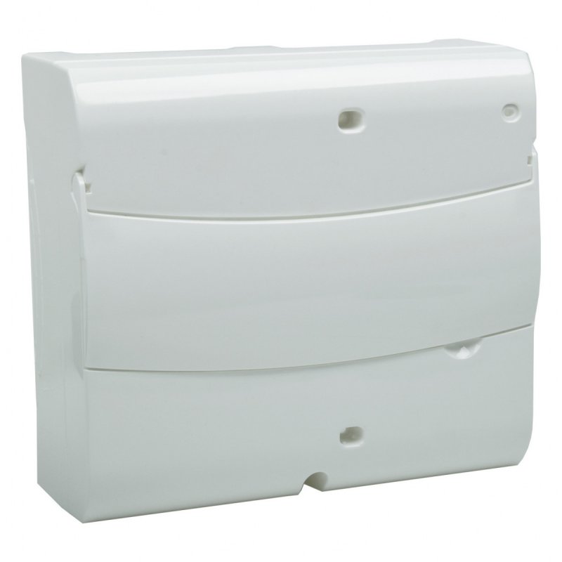 Photo Habillage avec volet pour platine / panneau compteur disjoncteur LINKY . | Ref : HP/LINKY