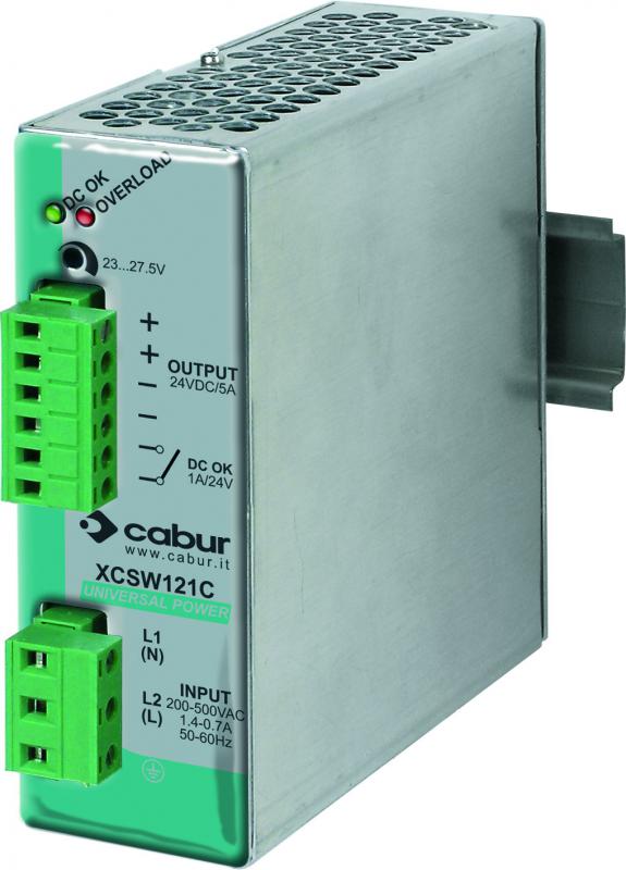 Photo ALIMENTATION UNIV.8A 12VDC IP20 | Ref : XCSW121B