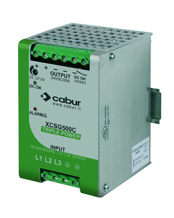 Photo ALIM.TRI.20A 24VDC IP20 | Ref : XCSG500C