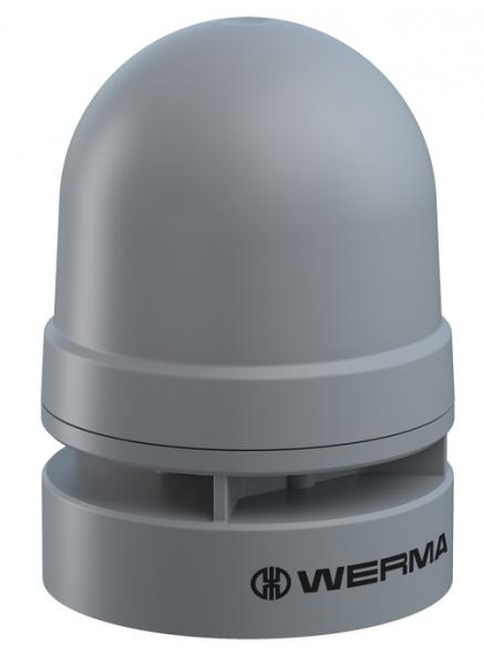 Photo EvoSIGNAL Mini - Buzzer 95dB - Continu/pulse - 24VAC/DC - Montage polyvalent | Ref : 160 700 75