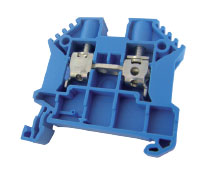 Photo BORNE  VIS AVEC PONTAGE AUTO. ? Botier isol : polyamide 6.6 | Ref : 17112.5