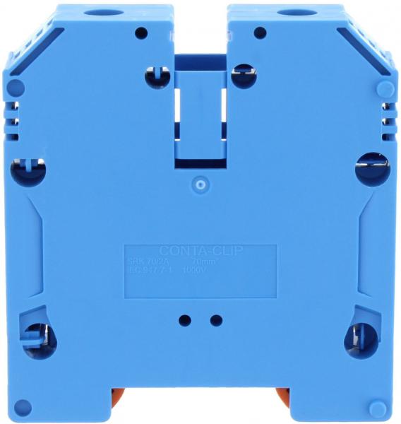 Photo Bloc de jonction � vis SRK 70mm2 bleu pa | Ref : 17161.5