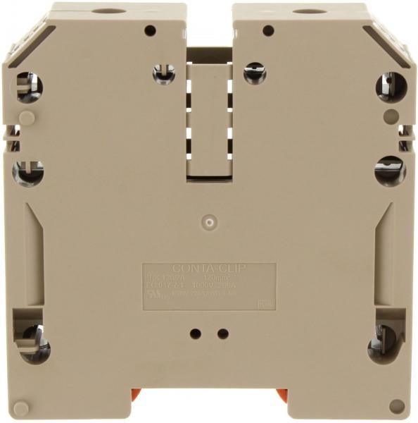 Photo Bloc de jonction � vis SRK 120mm2 beige | Ref : 17165.2