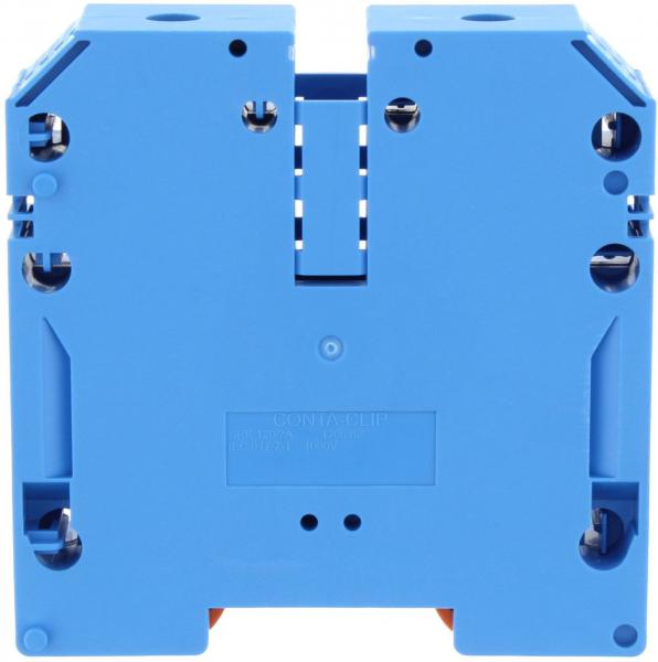Photo Bloc de jonction � vis SRK 120mm2 bleu p | Ref : 17165.5