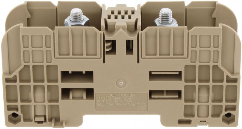 Photo Bloc de jonction HSKG jusqu'� 35mm2 M6 p | Ref : 17170.2