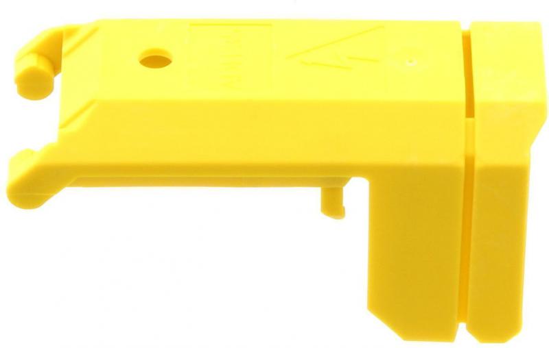 Photo Capot jaune pour borne HSKG 35mm2 | Ref : 17275.8