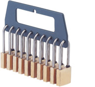 Photo PORTE 10 CADENAS | Ref : 029990