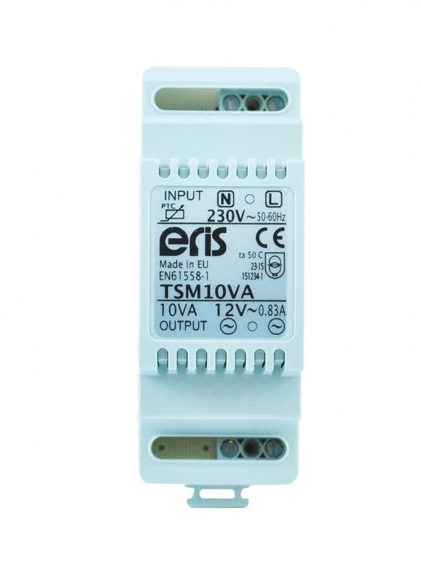 Photo TRANSF.12VAC 10VA 2MOD. | Ref : TSM10VA