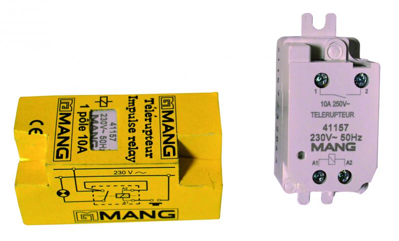 Photo TELERUPTEUR 24VAC COMPACT | Ref : 041154