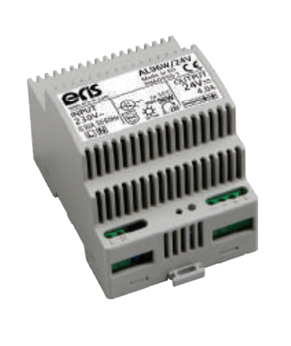 Photo Alimentation modulaire 24VDC 48W 2A 4 modules | Ref : AL48W/24V