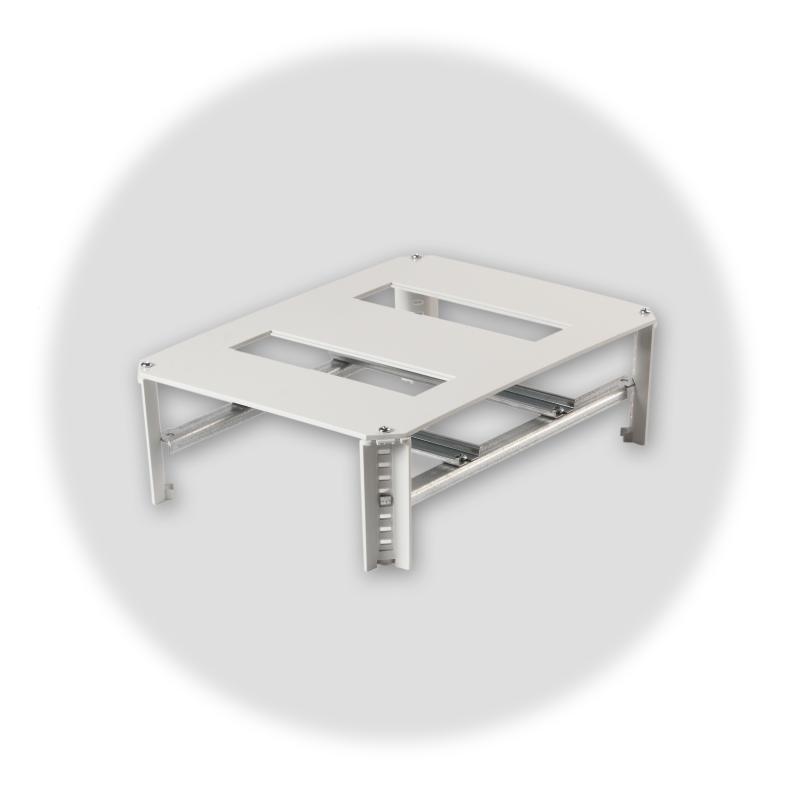 Photo Chassis avec plastron 2x11 modules pour Arca 400x300x210 | Ref : 8120765